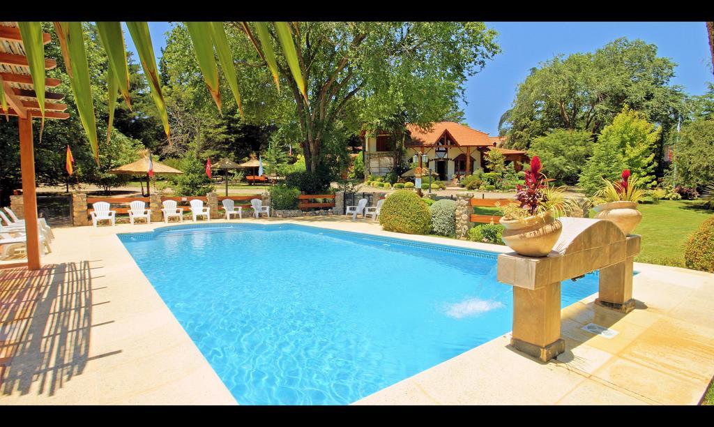 Blumenau Relax & Holidays Вилья-Хенераль-Бельграно Экстерьер фото
